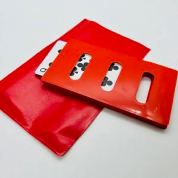 CARD_VANISH_FRAME_MAGIC_TRICK_(RED)_/_VANISHING_CARD_FRAME_MAGIC_(PLASTIC_CARD)