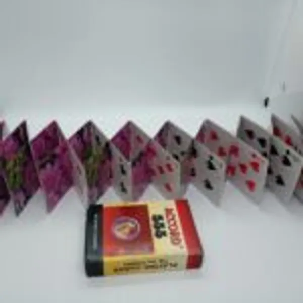 CHAIN_CARD_MAGIC_/_FAN_CARD_MAGIC_TRICK_/_JOINING_CARD_DECK