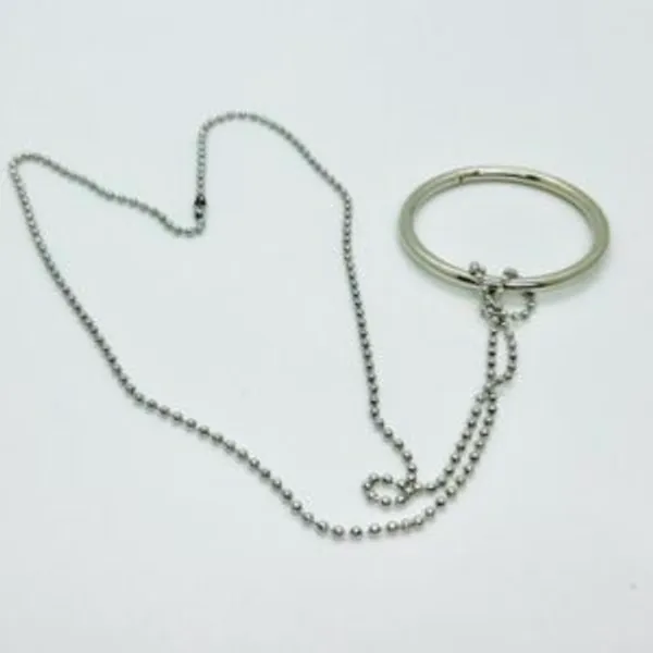 CHAIN_&_RING_MAGIC_TRICK_DELUX_(SILVER)