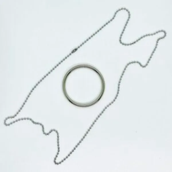 CHAIN_&_RING_MAGIC_TRICK_DELUX_(SILVER)