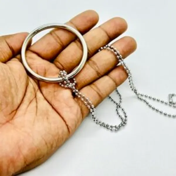 CHAIN_&_RING_MAGIC_TRICK_DELUX_(SILVER)