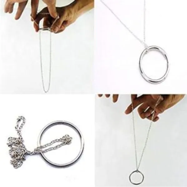 CHAIN_&_RING_MAGIC_TRICK_DELUX_(SILVER)