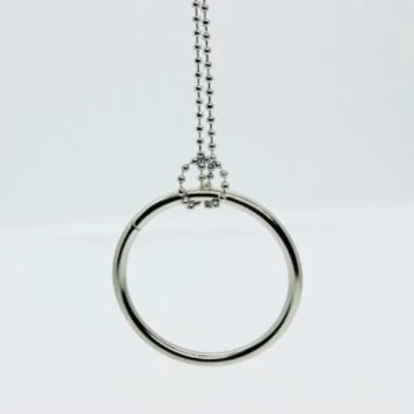 CHAIN_&_RING_MAGIC_TRICK_DELUX_(SILVER)