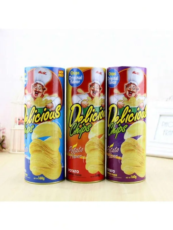 CHIPS_TO_SNAKE_SURPRISE_GIFT_/_CHIPS_GAG_TOY_/_DELICIOUS_PRANK_CHIPS
