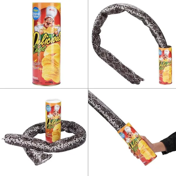 CHIPS_TO_SNAKE_SURPRISE_GIFT_/_CHIPS_GAG_TOY_/_DELICIOUS_PRANK_CHIPS
