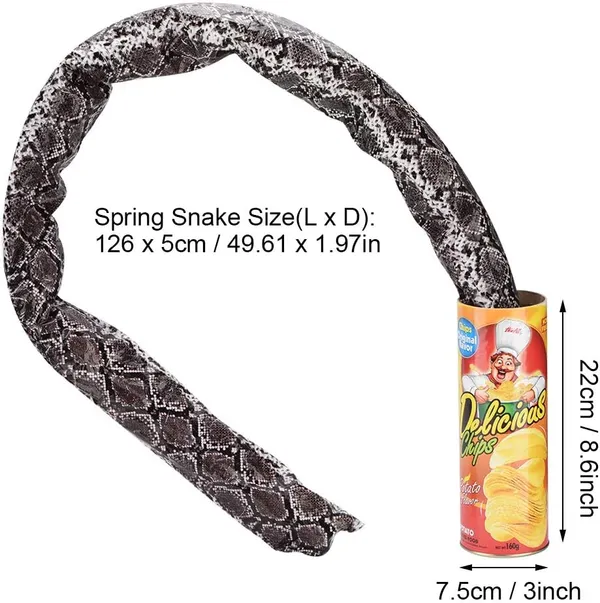 CHIPS_TO_SNAKE_SURPRISE_GIFT_/_CHIPS_GAG_TOY_/_DELICIOUS_PRANK_CHIPS