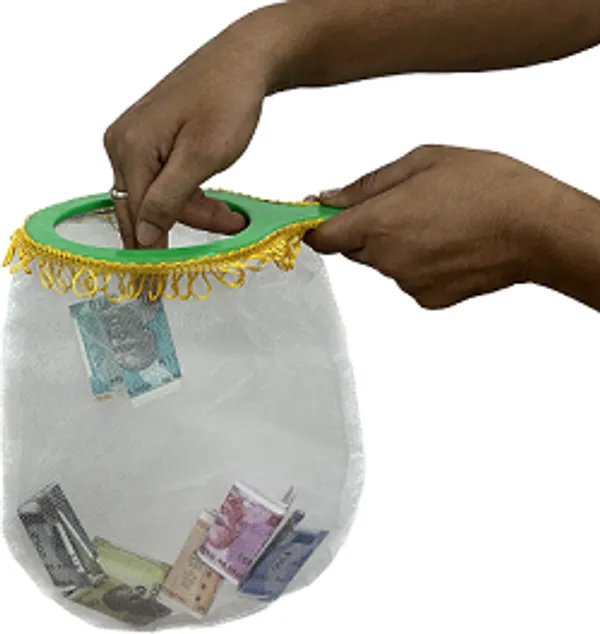 CLEAR_FORCE_CHANGE_BAG_MAGIC_TRICK_(MESH_BAG_MAGIC)_/_CLEAR_FORCING_CHANGING_BAG_MAGIC