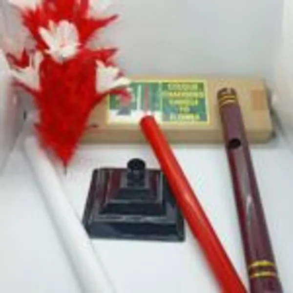 COLOR_CHANGING_CANDLE_TO_FLOWER_MAGIC_/_RED_WHITE_CANDLE_TO_FLOWER