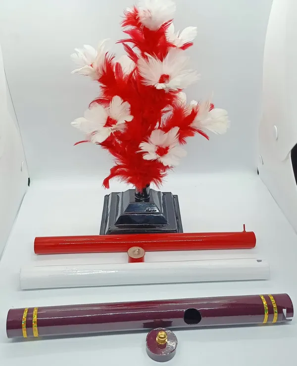 COLOR_CHANGING_CANDLE_TO_FLOWER_MAGIC_/_RED_WHITE_CANDLE_TO_FLOWER