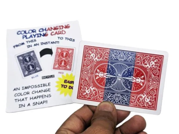 COLOR_CHANGING_CARD_MAGIC_/_INSTANT_CARD_COLOR_CHANGE_MAGIC_TRICK