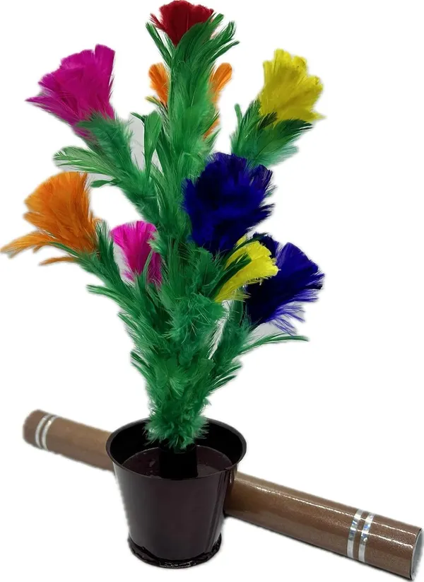 Candle_to_Flower_Magic_Trick