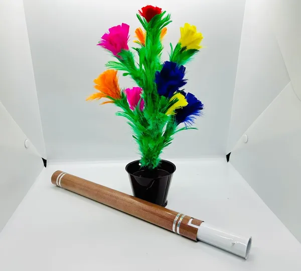 Candle_to_Flower_Magic_Trick