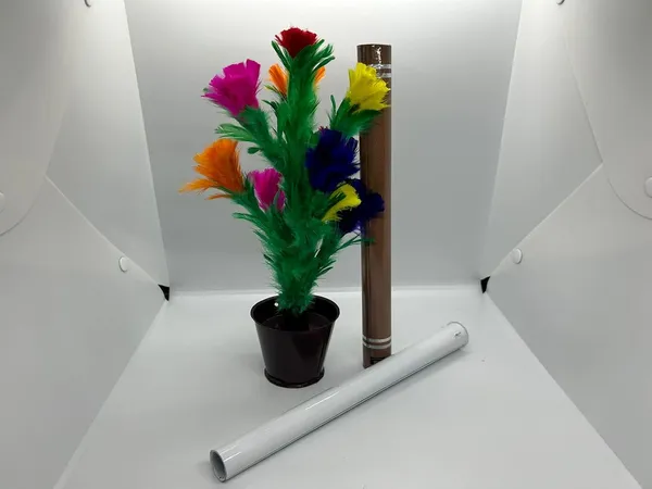 Candle_to_Flower_Magic_Trick