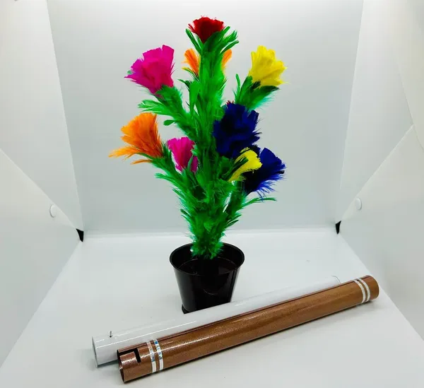 Candle_to_Flower_Magic_Trick