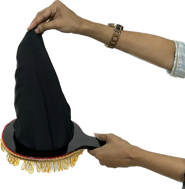 Change_Bag_Magic_Trick_(Deluxe)_/_Velvet_Changing_Bag_with_Wooden_Handle