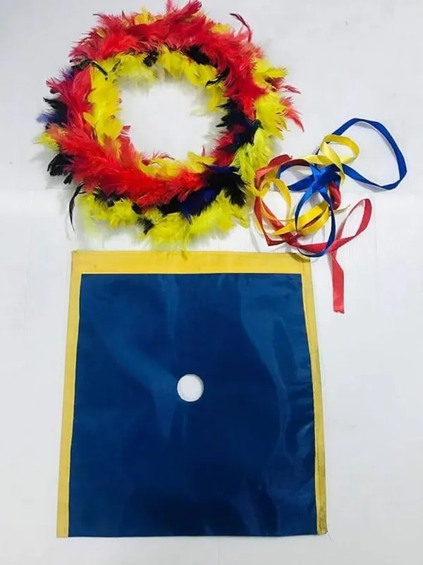 Color_Changing_Feather_Wreath_Magic_Trick