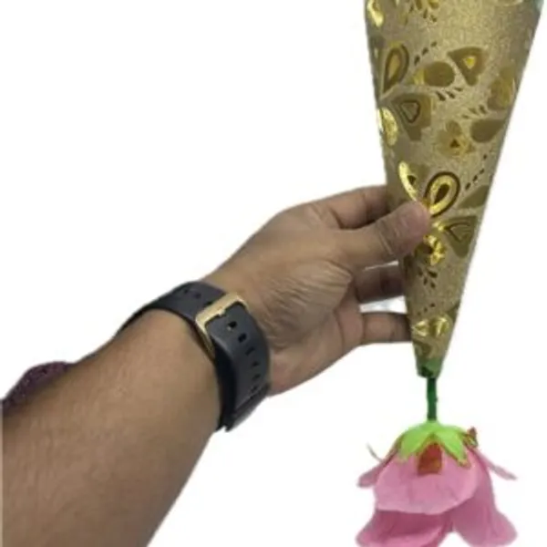 DO_AS_I_DO_FLOWER_CONE_MAGIC_TRICK