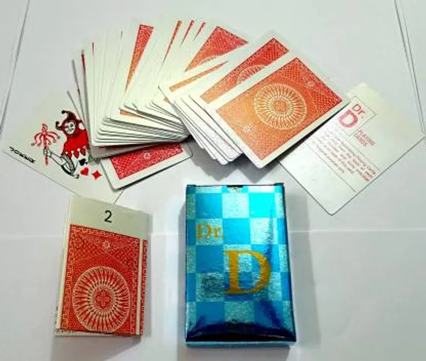 DR.D_MARKED_MAGICIAN_PLAYING_CARD_DECK_SET_OF_2_(RED_&_BLUE)