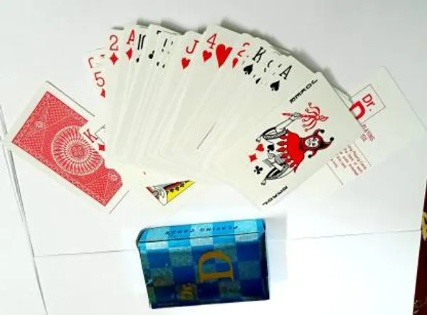 DR.D_MARKED_MAGICIAN_PLAYING_CARD_DECK_SET_OF_2_(RED_&_BLUE)