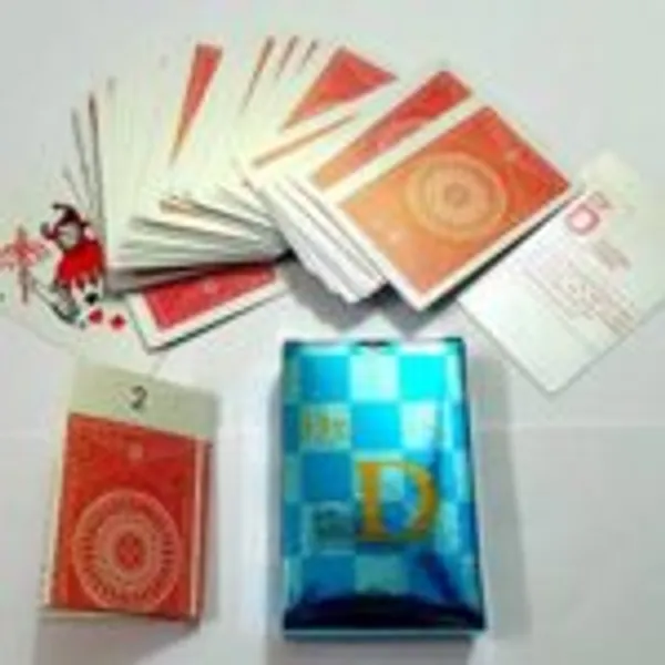 DR.D_MARKED_MAGICIAN_PLAYING_CARD_DECK_SET_OF_2_(RED_&_BLUE)_/_DR_D_MARK_SPY_CHEATING_CARD_PACK_2_MAGIC_TRICK