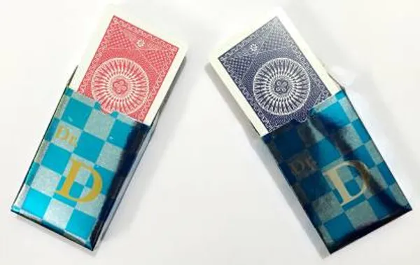 DR.D_MARKED_MAGICIAN_PLAYING_CARD_DECK_SET_OF_2_(RED_&_BLUE)_/_DR_D_MARK_SPY_CHEATING_CARD_PACK_2_MAGIC_TRICK