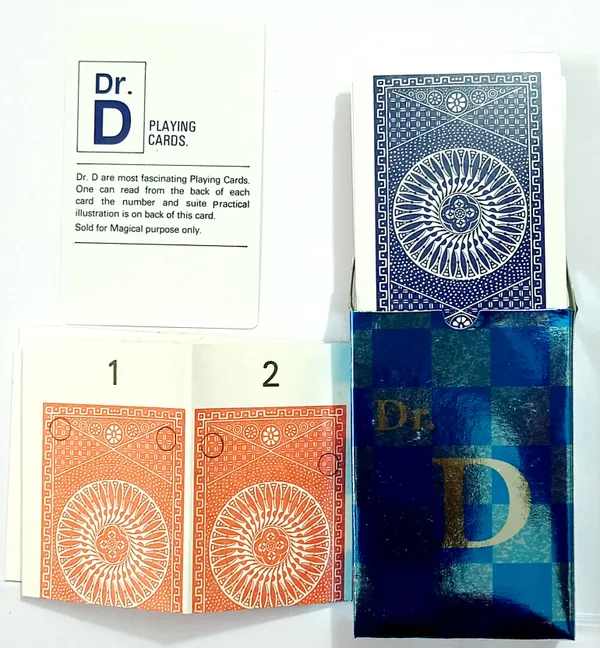 DR.D_MARKED_PLAYING_MAGIC_CARD_(BLUE)_/_DR_D_MARK_CHEATING_SPY_CARD_DECK