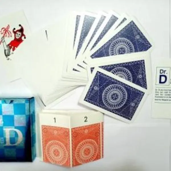 DR.D_MARKED_PLAYING_MAGIC_CARD_(BLUE)_/_DR_D_MARK_CHEATING_SPY_CARD_DECK