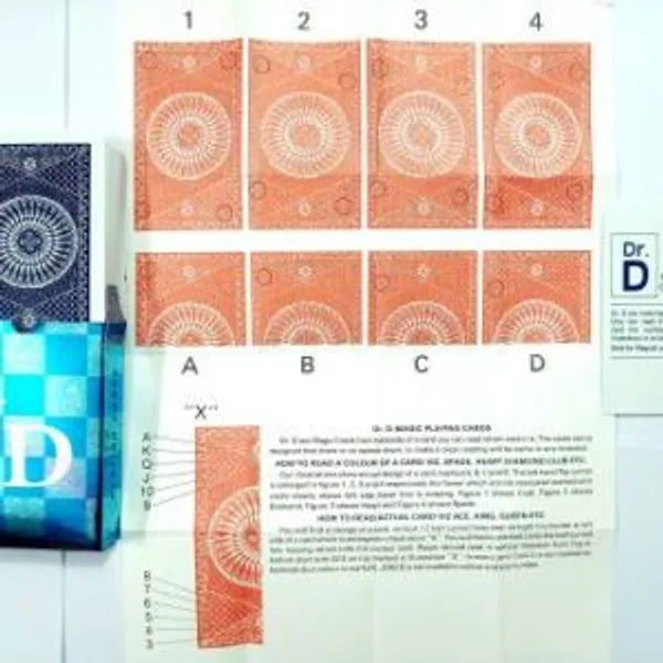 DR.D_MARKED_PLAYING_MAGIC_CARD_(BLUE)_/_DR_D_MARK_CHEATING_SPY_CARD_DECK