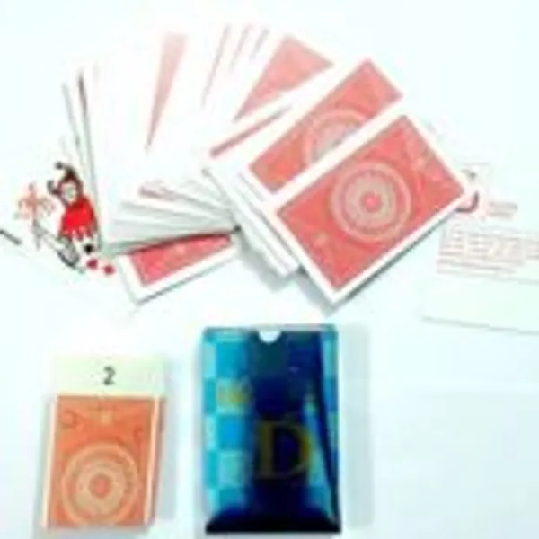 DR.D_MARKED_PLAYING_MAGIC_CARD_(RED)_/_DR_D_MARK_CHEATING_SPY_CARD_DECK