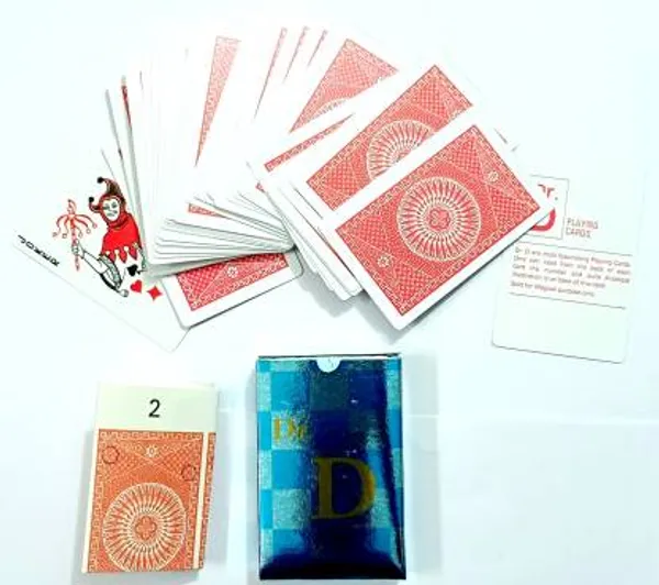 DR.D_MARKED_PLAYING_MAGIC_CARD_(RED)_/_DR_D_MARK_CHEATING_SPY_CARD_DECK