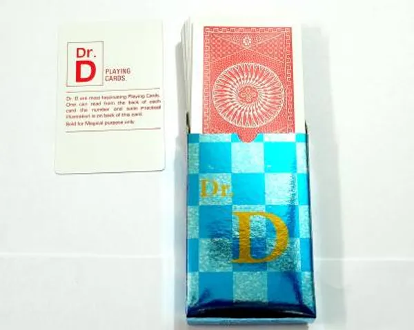 DR.D_MARKED_PLAYING_MAGIC_CARD_(RED)_/_DR_D_MARK_CHEATING_SPY_CARD_DECK