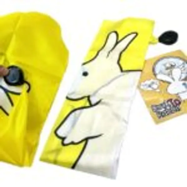 DUCK_TO_RABBIT_SILK_MAGIC_TRICK_/_RABBIT_TO_DUCK_SILK_MAGIC