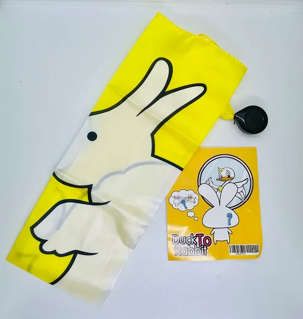 DUCK_TO_RABBIT_SILK_MAGIC_TRICK_/_RABBIT_TO_DUCK_SILK_MAGIC