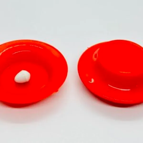 EGG_TO_HEN_MAGIC_PLATES_TRICK_(RED)_/_EGG_SURPRISE_MAGIC_TRICK_/_EGG_HATCHARY_MAGIC