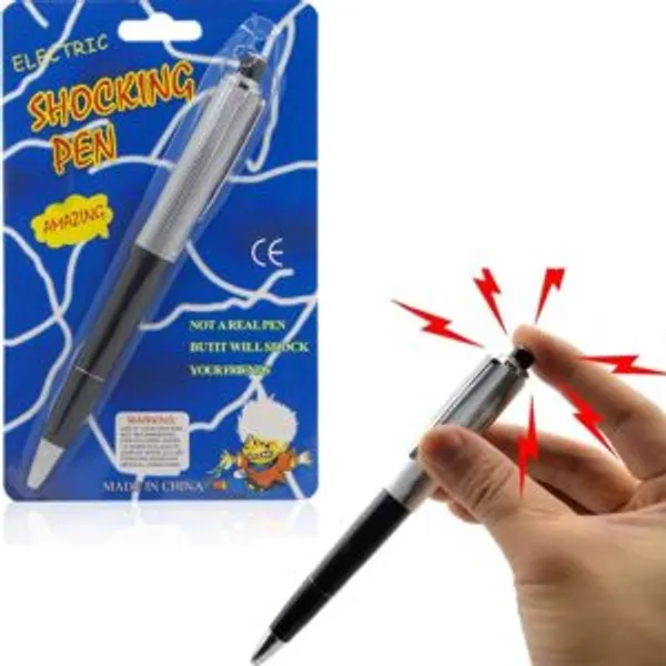 ELECTRIC_SHOCK_PEN_PRANK_TOY_/_SHOCKING_PEN_GAG_TOY_SURPRISE_GIFT