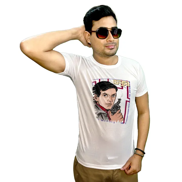 FELUDA_PRINTED_T_SHIRT_WHITE_ROUND_NECK__(POLYESTER)_UNISEX