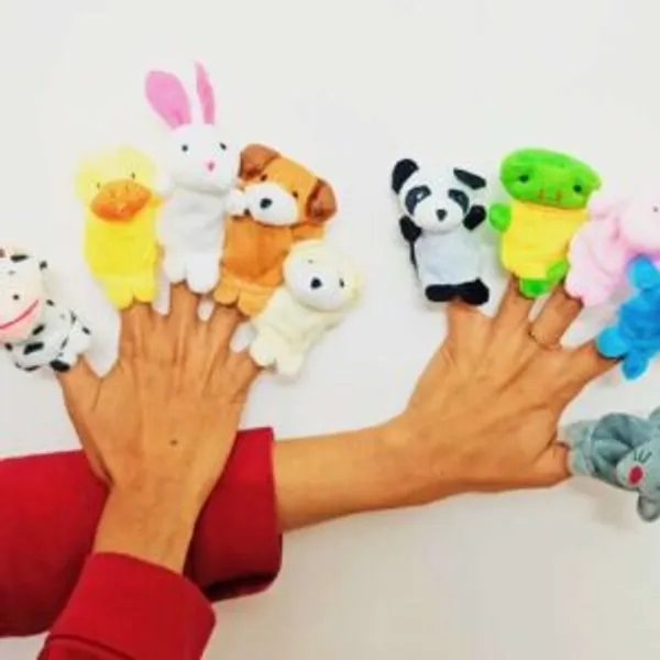FINGER_ANIMAL_PUPPETS_(SET_OF_10)_/_FINGER_CARTOONS_SET_/_PRODUCTION_SMALL_FINGER_ANIMALS_FOR_MAGIC