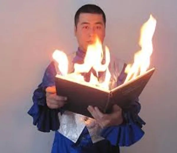 FIRE_BOOK_MAGIC__TRICK_/_HOT_MAGIC_BOOK_TRICK