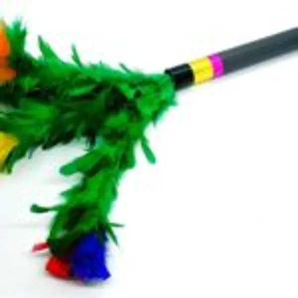 FIRE_TORCH_TO_BOUQUET_MAGIC_TRICK_/_FIRE_TO_FLOWER_STICK_MAGIC_/_FLAME_TO_FLOWER_MAGIC