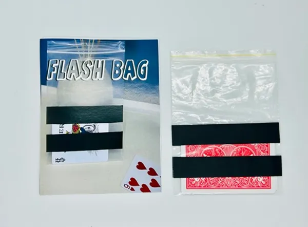 FLASH_BAG_MAGIC_TRICK_/_VISUAL_CARD_CHANGE_BAG_MAGIC_/_CURRENCY_CHANGE_FLASH_BAG_MAGIC