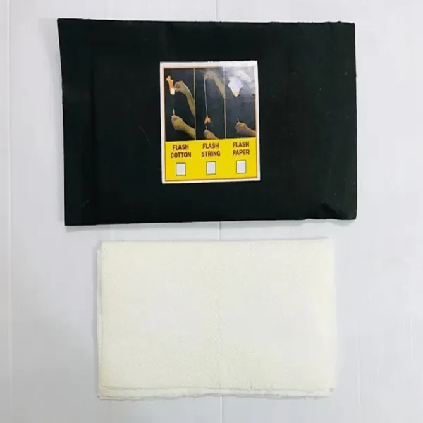 FLASH_PAPER_MAGIC_SET_OF_4_PCS_(20CM_X_20CM)_/_BAKERY_FIRE_PAPER_MAGIC_TRICK