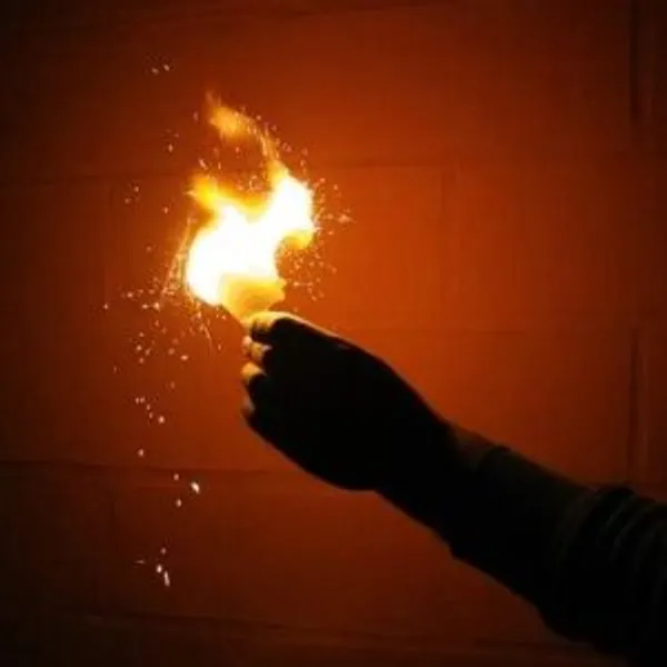 FLASH_PAPER_MAGIC_SET_OF_4_PCS_(20CM_X_20CM)_/_BAKERY_FIRE_PAPER_MAGIC_TRICK