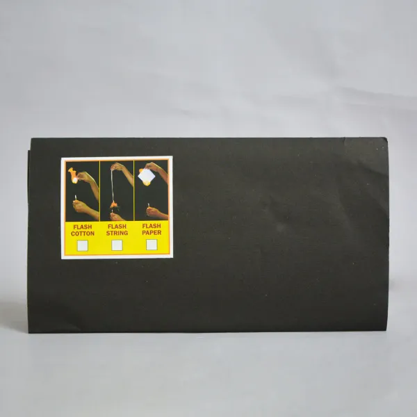 FLASH_PAPER_MAGIC_(SET_OF_4)_/_BAKERY_FIRE_PAPER_MAGIC_TRICK_(20CM_X_20CM)_₹499.99