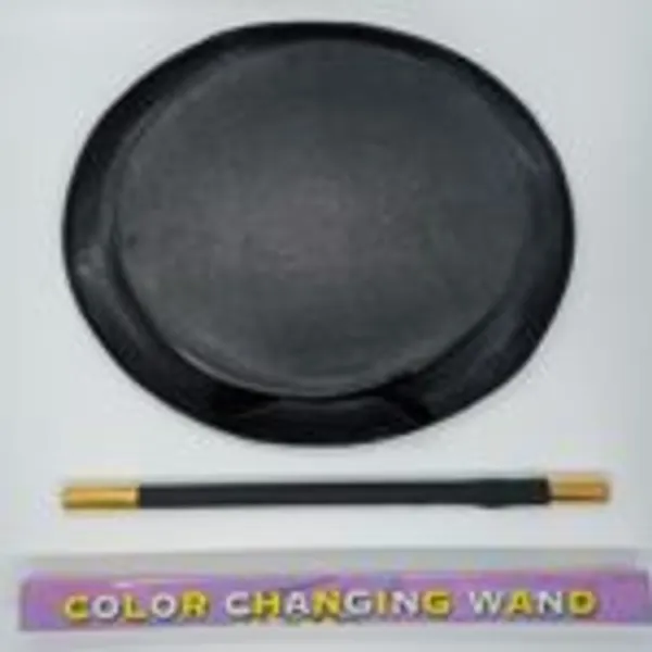 FOLDING_TOP_MAGICIAN_HAT_&_COLOR_CHANGING_WAND_COMBO_/_MAGIC_HAT_&_MAGIC_STICK_SET