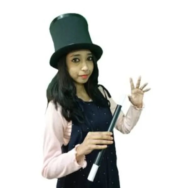 FOLDING_TOP_MAGICIAN_HAT_&_COLOR_CHANGING_WAND_COMBO_/_MAGIC_HAT_&_MAGIC_STICK_SET