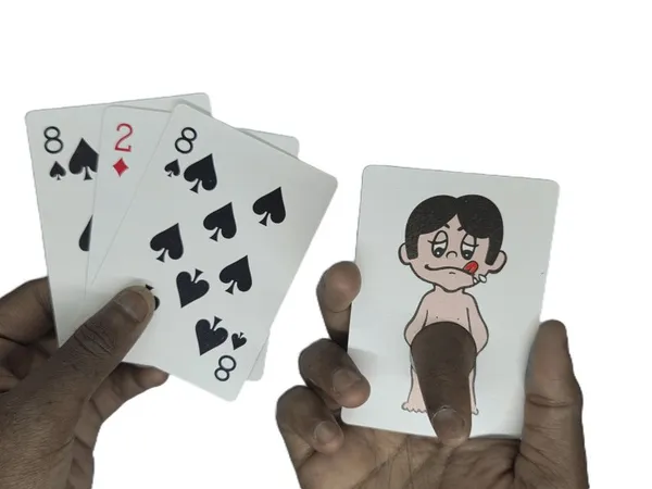 FUNNY_BOY_CARD_MAGIC_TRICK_/_CARD_TO_FUNNY_BOY_MAGIC