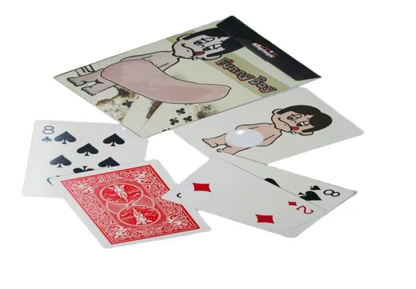 FUNNY_BOY_CARD_MAGIC_TRICK_/_CARD_TO_FUNNY_BOY_MAGIC