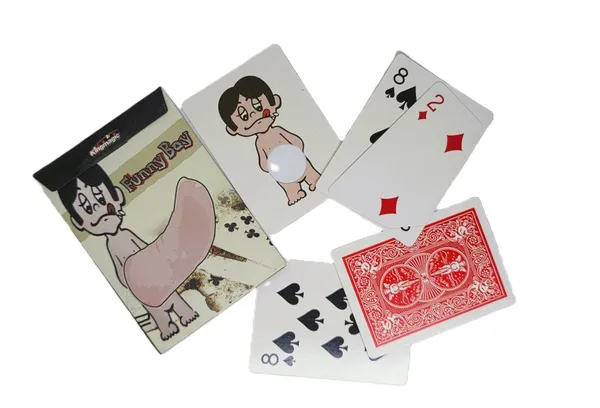 FUNNY_BOY_CARD_MAGIC_TRICK_/_CARD_TO_FUNNY_BOY_MAGIC
