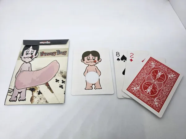 FUNNY_BOY_CARD_MAGIC_TRICK_/_CARD_TO_FUNNY_BOY_MAGIC
