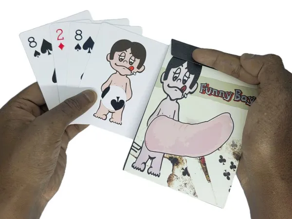 FUNNY_BOY_CARD_MAGIC_TRICK_/_CARD_TO_FUNNY_BOY_MAGIC